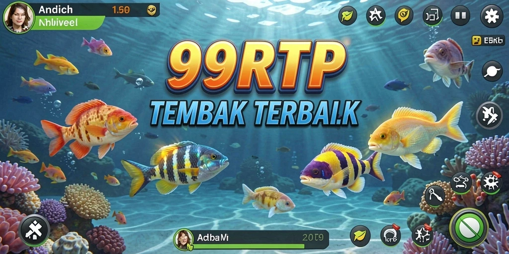 Screenshot gameplay Tembak Ikan 99RTP yang seru dan menegangkan.