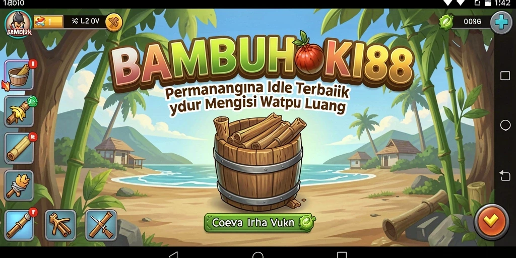 Tampilan gameplay <strong>BAMBUHOKI88</strong> yang menarik dan menampilkan karakter yang aktif.