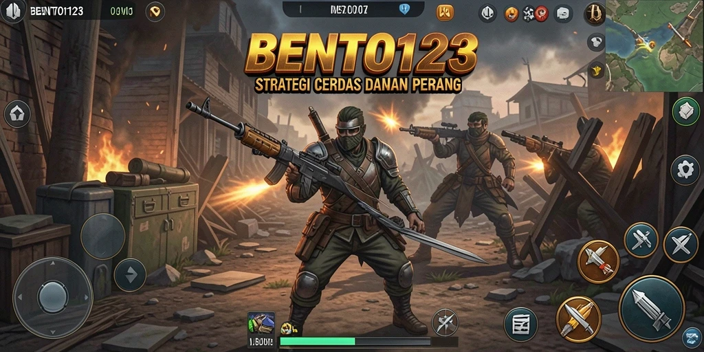 Tampilan gameplay BENTO123 yang mengasyikkan dan penuh strategi.