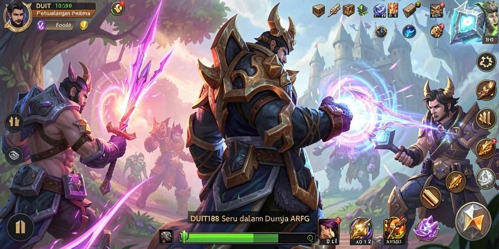 Tampilan gameplay seru dalam DUIT188 yang membawa pemain ke petualangan epik.
