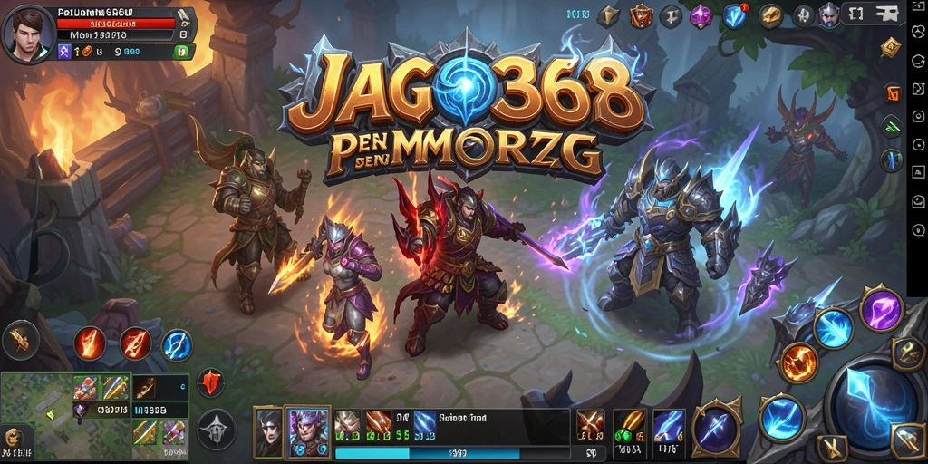 Gameplay seru dalam dunia fantasi JAGO368 yang penuh petualangan.