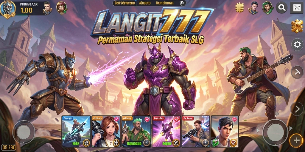 Gameplay seru dan strategi mendalam di LANGIT777.