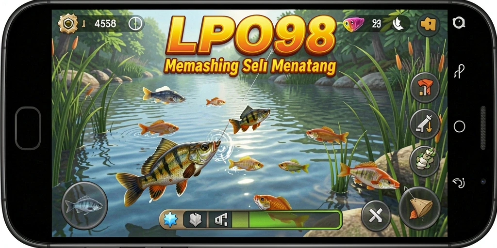 Gameplay memancing yang menantang dan menyenangkan di LPO88.