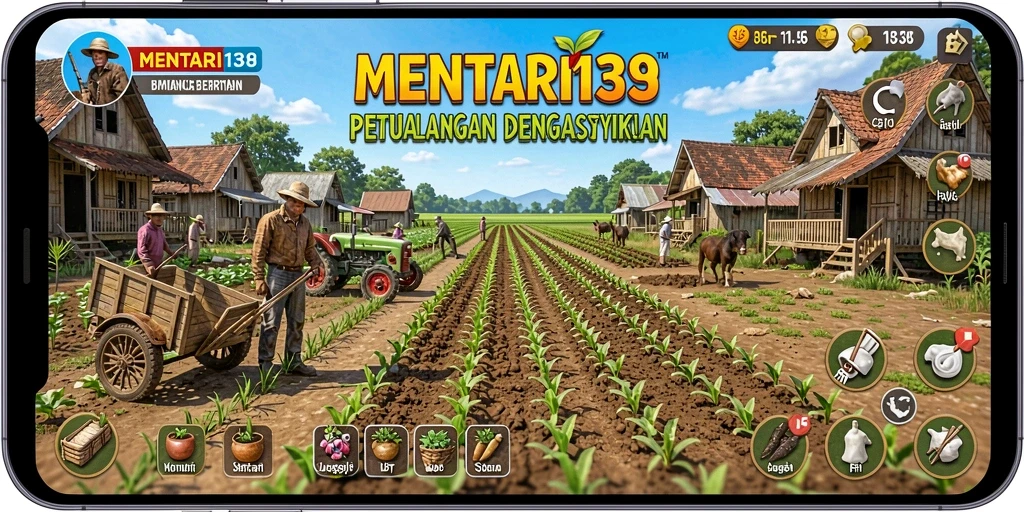 Tampilan gameplay MENTARI138 yang menawan dan interaktif.