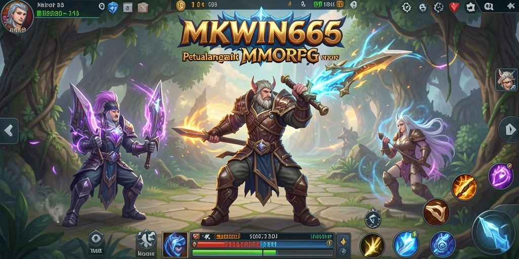 Tampilan gameplay epik di dunia MKWIN666 dengan aksi seru.