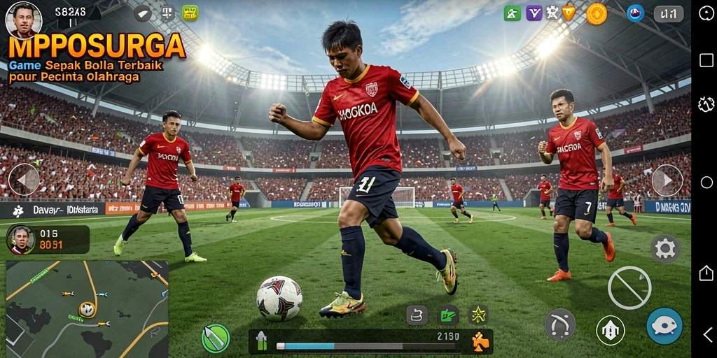 Tampilan gameplay <strong>MPOSURGA</strong> yang seru dan dinamis.