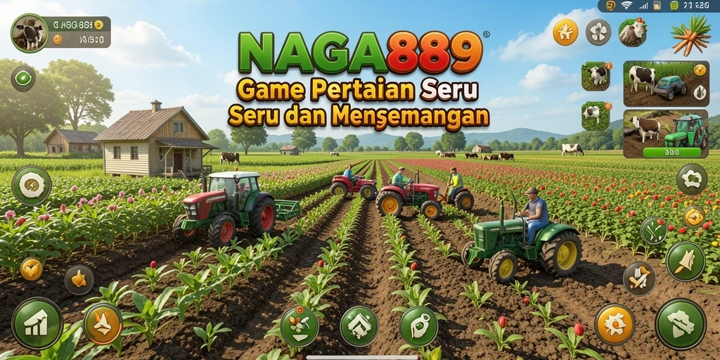 Tampilan gameplay NAGA889 yang penuh warna dan menarik.