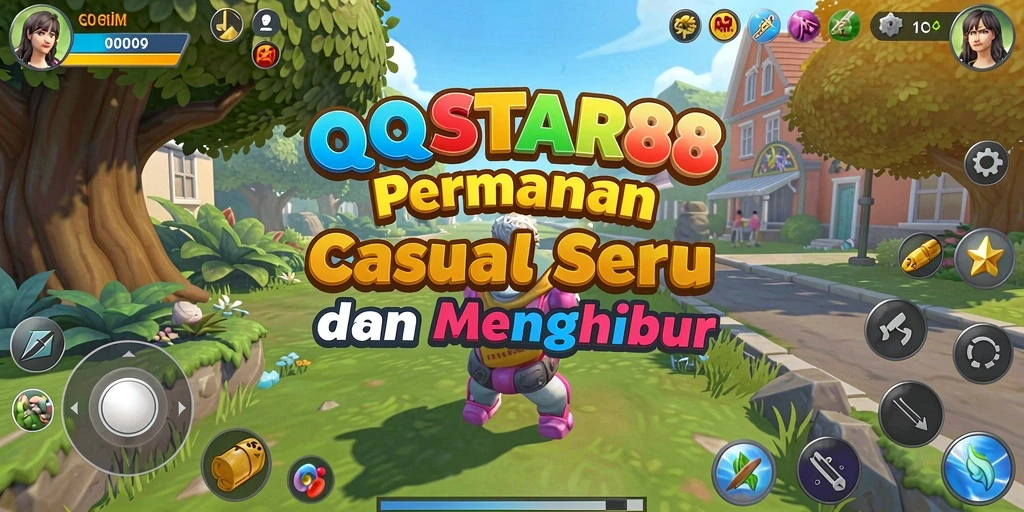 Tampilan screenshot QQSTAR88 yang menunjukkan gameplay seru dan menarik.
