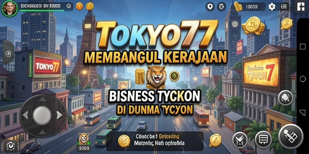 Tampilan gameplay <strong>TOKYO77</strong> yang menarik dan interaktif.
