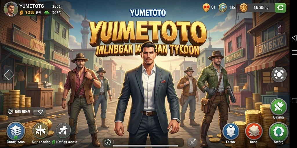 Tampilan gameplay YUMETOTO yang seru dan interaktif.